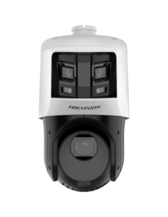 HIKVISION PRO DS-2SE4C425MWG-E26F0 HIKPRO. Dôme PTZ IP 6 Mpx + bullet 4 Mpx 180º zoom x25 IR 100 m + lumière blanche 30 m WDR Ac