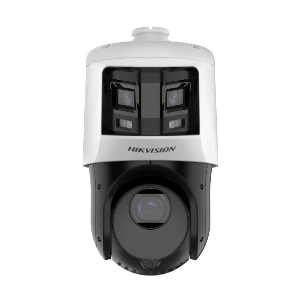 HIKVISION PRO DS-2SE4C425MWG-E26F0 HIKPRO. Domo PTZ IP 6Mpx + bullet 4Mpx 180º zoom x25 IR 100m + luz blanca 30m WDR Acusense ca