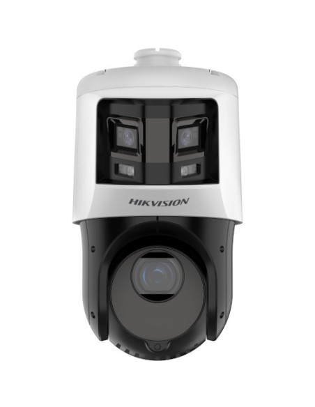 HIKVISION PRO DS-2SE4C425MWG-E26F0 HIKPRO. Domo PTZ IP 6Mpx + bullet 4Mpx 180º zoom x25 IR 100m + luz blanca 30m WDR Acusense ca