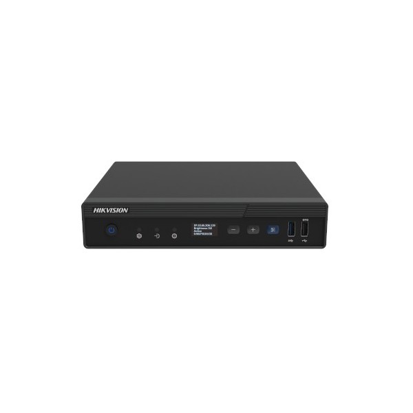 HIKVISION BASIC DS-DT60P-02HI04NO HIKBASIC. Controller modulare per schermo LED. Supporta fino a 26 Mpx. 4 RJ45. Ingresso: 2xHDM