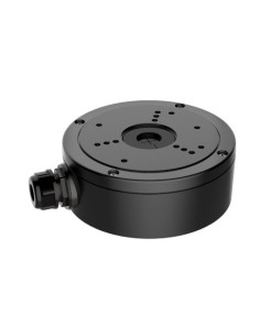 Comprar HIKVISION BASIC DS-1280ZJ-S-BLACK HIKBASIC. Base para instalación de superficie para cámaras bullet. Color Negro.
