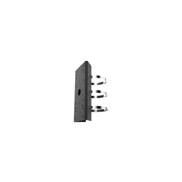 HIKVISION BASIC DS-1275ZJ-SUS BLACK HIKBASIC. Accesorio de poste de acero inoxidable para cámaras bullet. Color Negro. Dimension