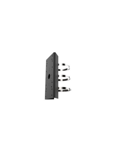 HIKVISION BASIC DS-1275ZJ-SUS BLACK HIKBASIC. Accesorio de poste de acero inoxidable para cámaras bullet. Color Negro. Dimension