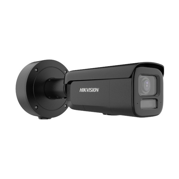 HIKVISION PRO DS-2CD2687G3-LIZS2BK HIKPRO. Cámara bullet IP 8Mpx óptica mot 2.8-12mm IR+luz blanca 60m WDR130dB IASD micro. estr