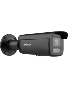 Comprar HIKVISION PRO DS-2CD2643G2-LIZS2BK HIKPRO. Cámara bullet IP 4Mpx óptica moto 2.8-12mm IR + luz blanca 60m WDR IA Acusens