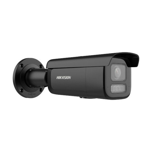 HIKVISION PRO DS-2CD2643G2-LIZS2BK HIKPRO. Telecamera bullet IP 4Mpx ottica motorizzata 2.8-12mm IR + luce bianca 60m WDR IA Acu