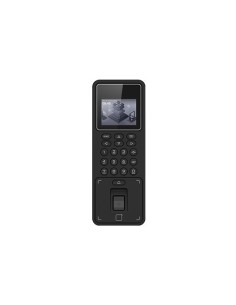 HIKVISION BASIC DS-K1T808MFWX HIKBASIC. Terminal biometrico con huella tarjeta y PIN con pantalla 2.4 pulgadas y WiFi para acces