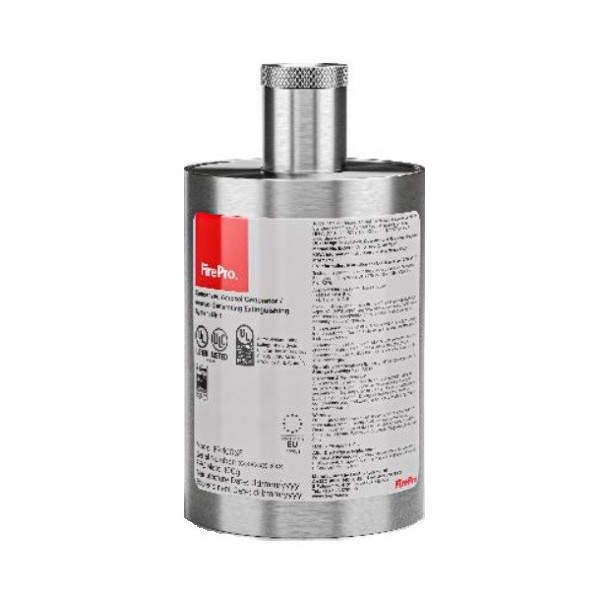 FIREPRO FP-100SE FIREPRO. Generatore di aerosol da 100 grammi ad attivazione elettrica