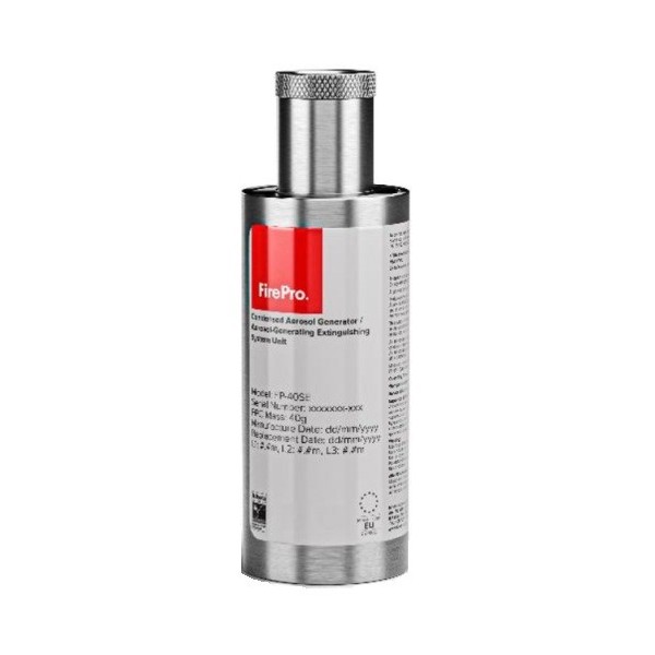 Comprar FIREPRO FP-40SE FIREPRO. Generador de aerosol de 40 gramos de activación eléctrica