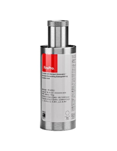 Comprar FIREPRO FP-40SE FIREPRO. Generador de aerosol de 40 gramos de activación eléctrica