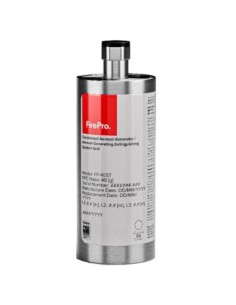 FIREPRO FP-40ST FIREPRO. Generador de aerosol de 40 gramos de activación térmica
