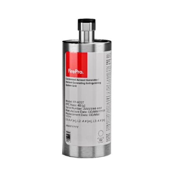 FIREPRO FP-40ST FIREPRO. Generador de aerosol de 40 gramos de activación térmica