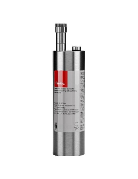 FIREPRO FP-80SD FIREPRO. Generador de aerosol de 80 gramos de activación eléctrica y térmica