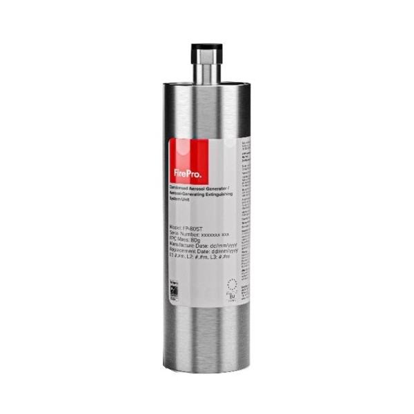 Comprar FIREPRO FP-80ST FIREPRO. Generador de aerosol de 80 gramos de activación térmica