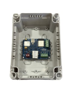 OEM SISCOM F25-F1-C OEM. Émetteur d’alarmes IP/WiFi/4G/5G certifié EN54-21 avec boîtier