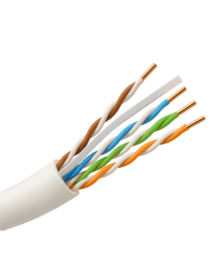 HIKVISION DS-1LN6UEL5/White Câble UTP Hikvision catégorie 6 305 m - Conducteur OFC, 99,5 % cuivre - Diamètre 24 AWG-0,53 mm - Ce