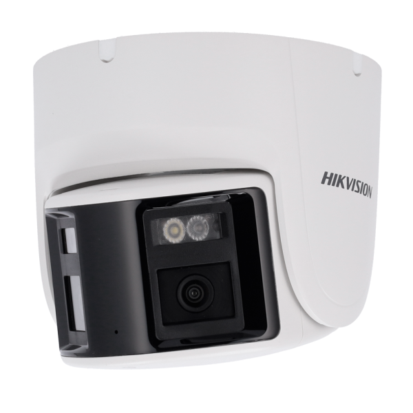 HIKVISION DS-2CD2346G2P-ISU/SL(2.8mm)(C) Hikvision - Câmara Panorâmica Turret IP gama PRO - Resolução 4 Megapíxel (3040x1368) -