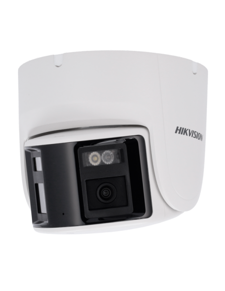 HIKVISION DS-2CD2346G2P-ISU/SL(2.8mm)(C) Hikvision - Telecamera panoramica Turret IP gamma PRO - Risoluzione 4 Megapixel (3040x1