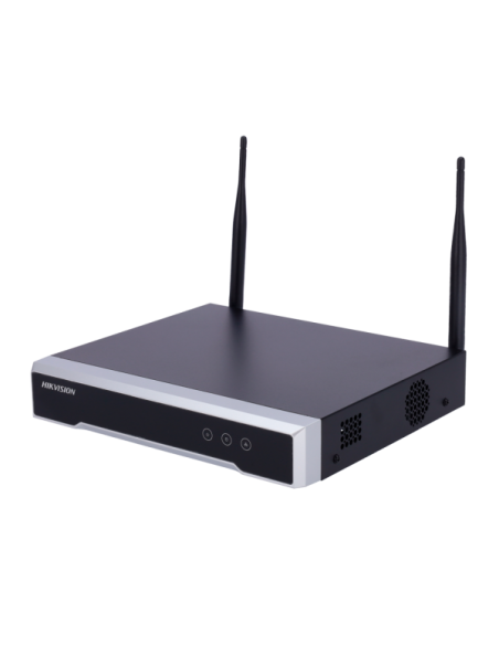 HIKVISION DS-7108NI-K1/W/M(C) Hikvision - Gama VALUE - Grabador NVR para cámaras IP / Módulo Wifi - 8 CH vídeo / Resolución máxi