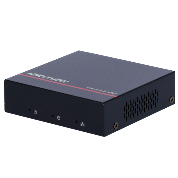 HIKVISION DS-E04NI-Q1(SSD 1T) Hikvision - Gamma VALUE - Registratore NVR per telecamere IP - 4 CH video / Risoluzione massima 4 