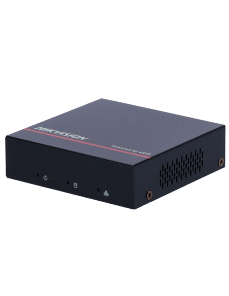 HIKVISION DS-E04NI-Q1(SSD 1T) Hikvision – VALUE-Serie – NVR-Rekorder für IP-Kameras – 4-Kanal-Video / Maximale Auflösung 4 MP – 
