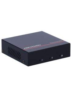 HIKVISION DS-E04NI-Q1(SSD 1T) Hikvision – VALUE-Serie – NVR-Rekorder für IP-Kameras – 4-Kanal-Video / Maximale Auflösung 4 MP –  2