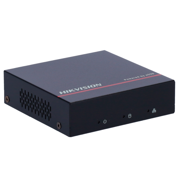 HIKVISION DS-E04NI-Q1(SSD 1T) Hikvision - Gama VALUE - Grabador NVR para cámaras IP - 4 CH vídeo / Resolución máxima 4 Mpx - Anc