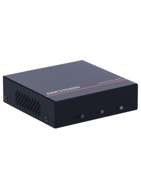 HIKVISION DS-E04NI-Q1(SSD 1T) Hikvision - Gama VALUE - Grabador NVR para cámaras IP - 4 CH vídeo / Resolución máxima 4 Mpx - Anc
