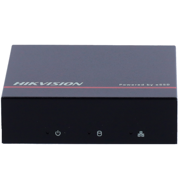 HIKVISION DS-E04NI-Q1(SSD 1T) Hikvision – VALUE-Serie – NVR-Rekorder für IP-Kameras – 4-Kanal-Video / Maximale Auflösung 4 MP – 