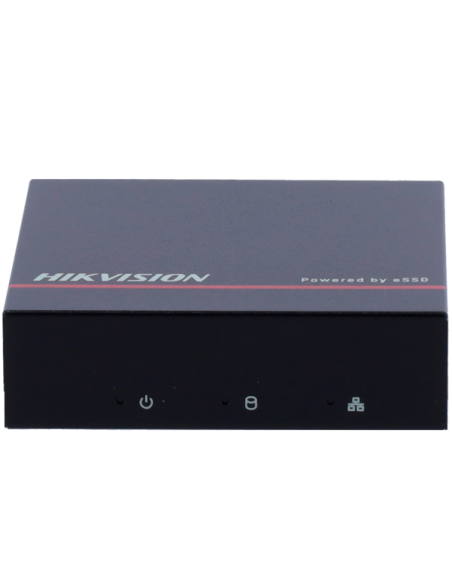 HIKVISION DS-E04NI-Q1(SSD 1T) Hikvision - Gamme VALUE - Enregistreur NVR pour caméras IP - 4 canaux vidéo / Résolution maximale 