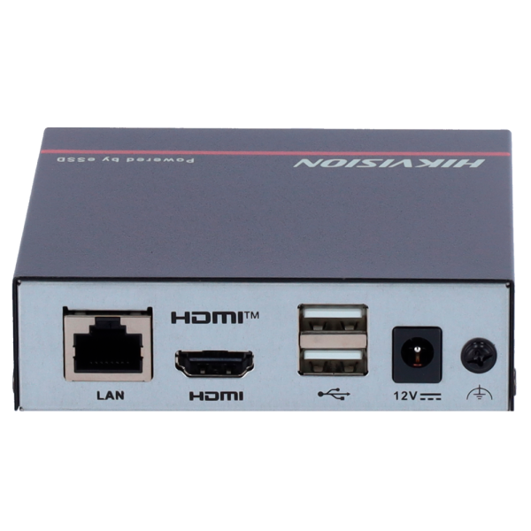 HIKVISION DS-E04NI-Q1(SSD 1T) Hikvision - Gama VALUE - Grabador NVR para cámaras IP - 4 CH vídeo / Resolución máxima 4 Mpx - Anc