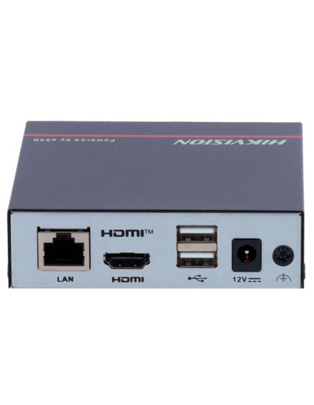 HIKVISION DS-E04NI-Q1(SSD 1T) Hikvision - Gama VALUE - Grabador NVR para cámaras IP - 4 CH vídeo / Resolución máxima 4 Mpx - Anc