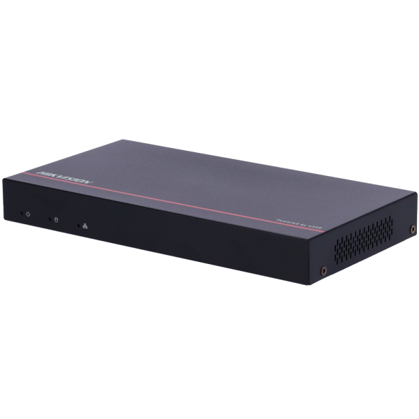 HIKVISION DS-E08NI-Q1/8P(SSD 1T) Hikvision - Gamme VALUE - Enregistreur NVR pour caméras IP - 8 canaux vidéo PoE 58 W / Résoluti