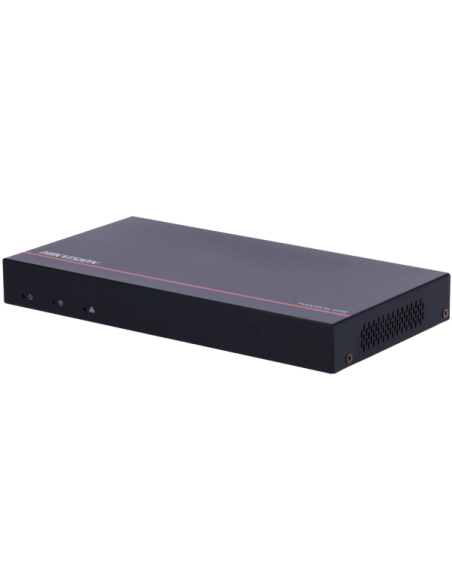 HIKVISION DS-E08NI-Q1/8P(SSD 1T) Hikvision - Gamme VALUE - Enregistreur NVR pour caméras IP - 8 canaux vidéo PoE 58 W / Résoluti