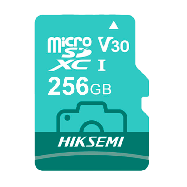 HIKVISION HS-TF-D3STD/256G/NEO LUX/WW Scheda microSD Hikvision - Capacità 256 GB - Classe 10 | Velocità R/W: 100/70 MB/s - Cic