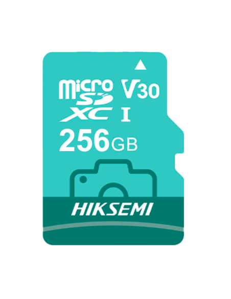 HIKVISION HS-TF-D3STD/256G/NEO LUX/WW Scheda microSD Hikvision - Capacità 256 GB - Classe 10 | Velocità R/W: 100/70 MB/s - Cic
