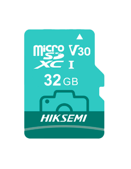 HIKVISION HS-TF-D3STD/32G/NEO LUX/WW Tarjeta microSD Hikvision - Capacidad 32 GB - Clase 10 | Velocidad R/W: 100/70 MB/s - Ciclo