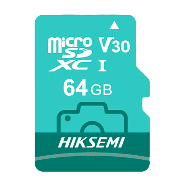HIKVISION HS-TF-D3STD/64G/NEO LUX/WW Scheda microSD Hikvision - Capacità 64 GB - Classe 10 | Velocità R/W: 100/70 MB/s - Ciclo