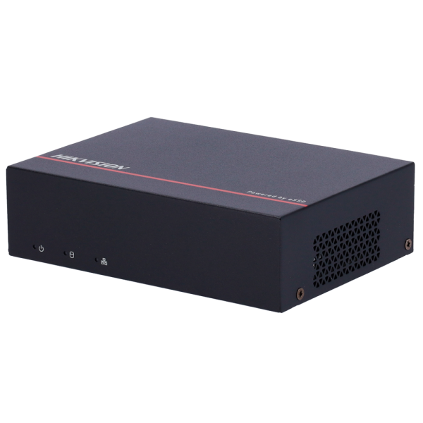 HIKVISION iDS-E04HUHI-XB+4/1 ALM Hikvision DVR 5n1 4CH Value-Serie – Maximale Eingangsauflösung 8 MPx – 2 IP-Kanäle 8 MPx – eSSD