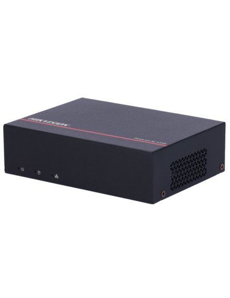 HIKVISION iDS-E04HUHI-XB+4/1 ALM Hikvision DVR 5n1 4CH Value-Serie – Maximale Eingangsauflösung 8 MPx – 2 IP-Kanäle 8 MPx – eSSD