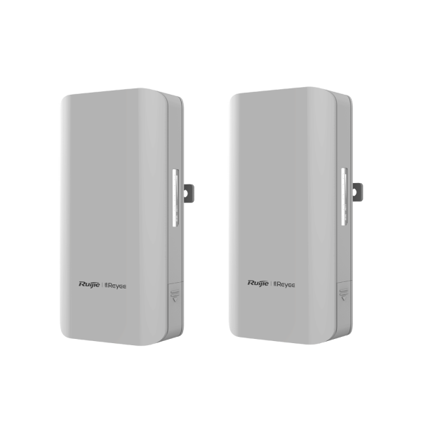 REYEE RG-EST310 V2 Reyee - Enlace sem fios até 1 km - Frequência de 5 GHz - Baseado em 802.11 a/n/ac - IP54, adequado para exter