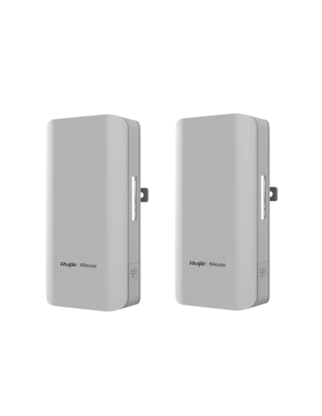 REYEE RG-EST310 V2 Reyee - Enlace inalámbrico hasta 1 km - Frecuencia de 5 Ghz - Basado en 802.11 a/n/ac - IP54, apto para exter