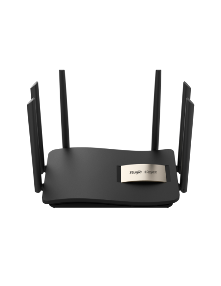 REYEE Routeur Reyee RG-EW1200G Pro Gigabit Mesh Wi-Fi 5 AC1300 - 4 ports RJ45 10/100/1000 Mbps - 802.11ac 2x2 et double bande 2,