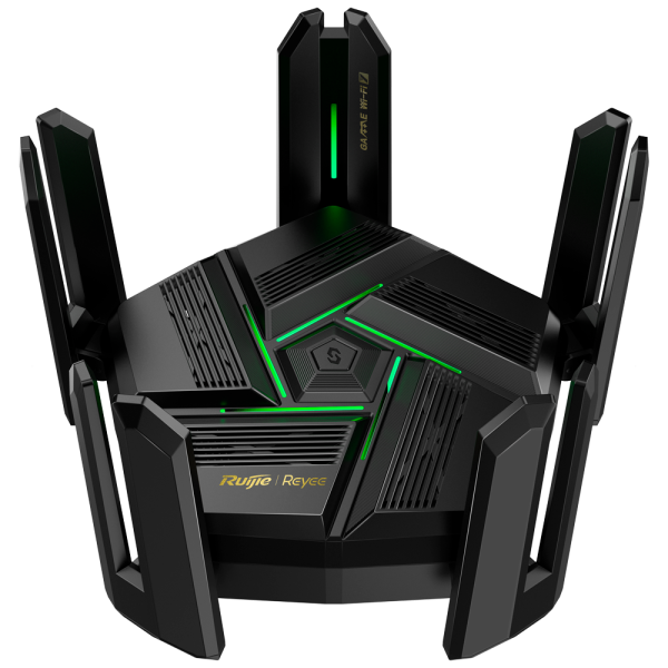 REYEE RG-EW7200BE PRO Reyee - Router Gigabit Mesh Wi-Fi 7 BE7200 - 5xRJ45 10/100/1000/2500 Mbps - Velocidade extrema Wi-Fi 7 de 