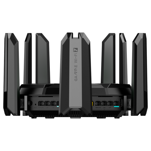 REYEE RG-EW7200BE PRO Reyee – Gigabit-Mesh-Wi-Fi-7-Router BE7200 – 5× RJ45 10/100/1000/2500 Mbit/s – Extrem hohe Geschwindigkeit