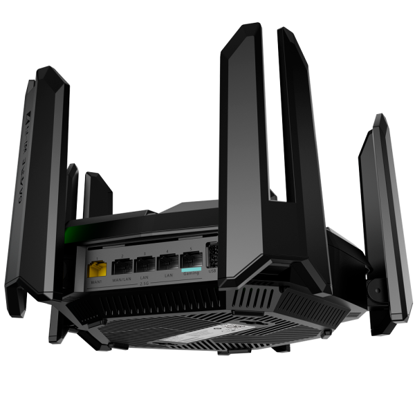 REYEE RG-EW7200BE PRO Reyee – Gigabit-Mesh-Wi-Fi-7-Router BE7200 – 5× RJ45 10/100/1000/2500 Mbit/s – Extrem hohe Geschwindigkeit