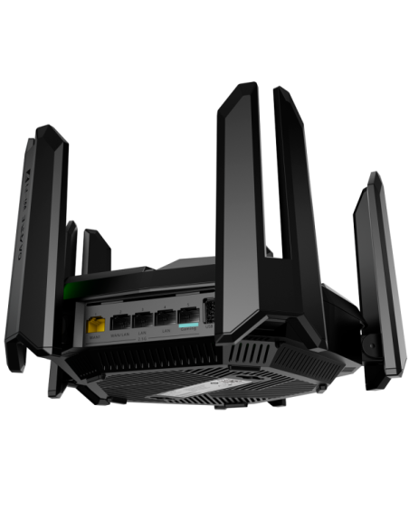 REYEE RG-EW7200BE PRO Reyee - Router Gigabit Mesh WiFi 7 BE7200 - 5xRJ45 10/100/1000/2500 Mbps - Velocidad extrema Wi-Fi 7 de ha