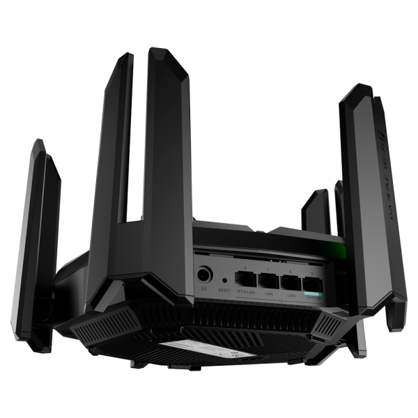 REYEE RG-EW7200BE PRO Reyee - Router Gigabit Mesh Wi-Fi 7 BE7200 - 5xRJ45 10/100/1000/2500 Mbps - Velocidade extrema Wi-Fi 7 de 