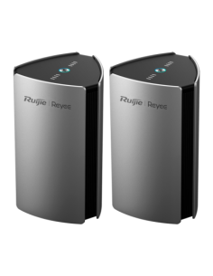 REYEE RG-M32 (pack de 2) Reyee Pack de 2 Routers Gigabit Mesh Wi-Fi 6 AX3200 - 4 Portas RJ45 10/100/1000 Mbps - AX3200 com 4x4 e