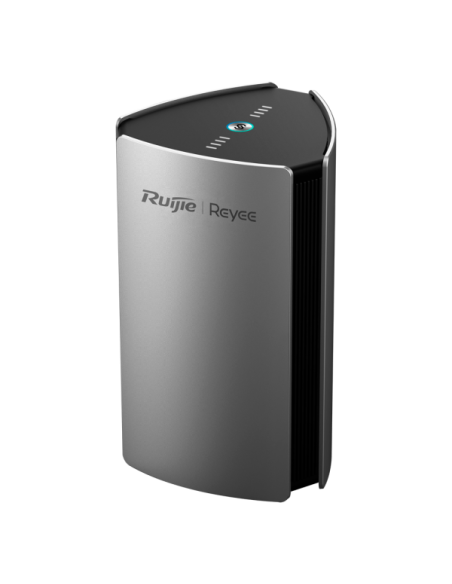 REYEE RG-M32 (pack de 2) Reyee Lot de 2 routeurs Mesh Gigabit Wi-Fi 6 AX3200 - 4 ports RJ45 10/100/1000 Mb/s - AX3200 avec 4x4 e